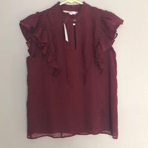 Loft short sleeve shirt (NWT)